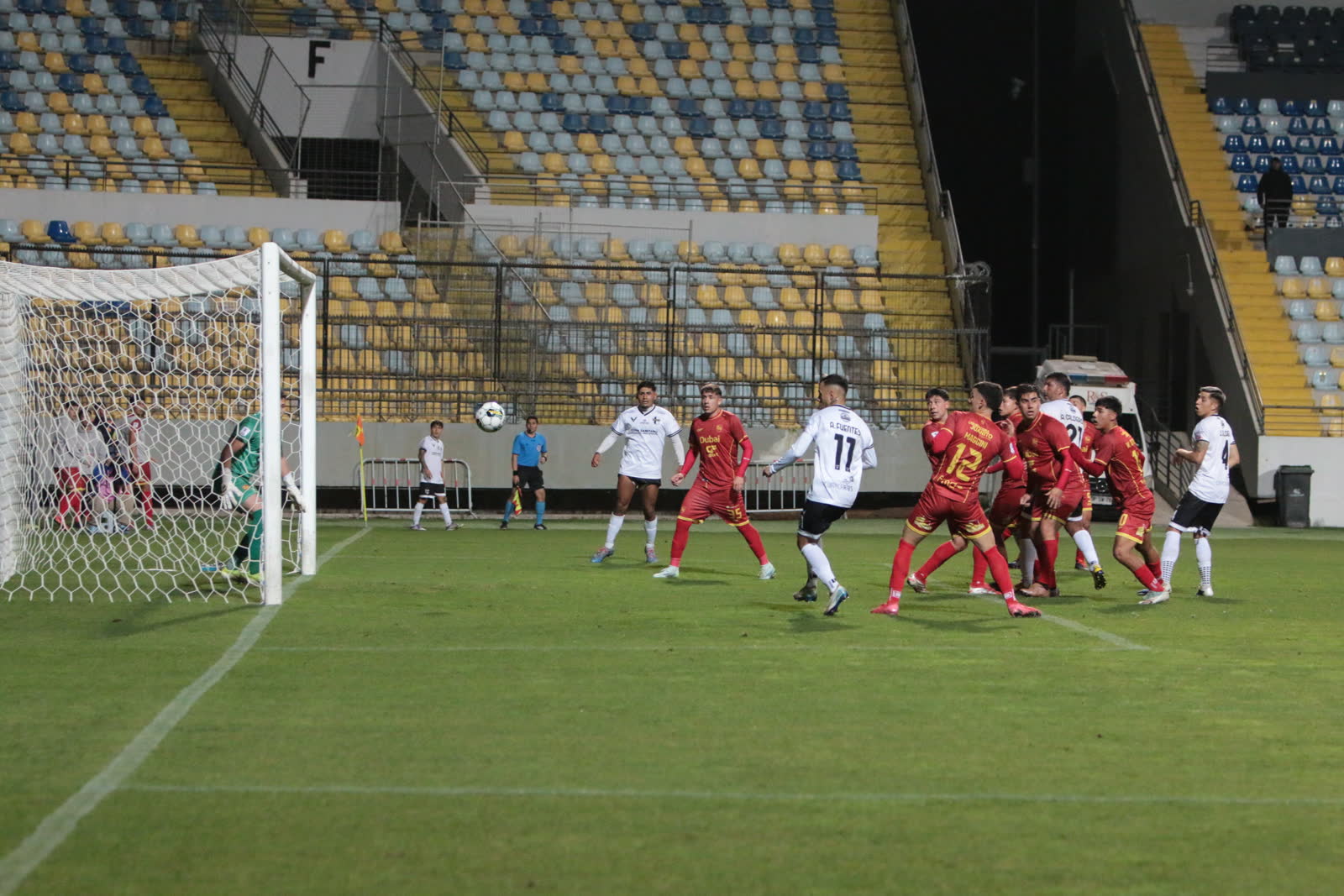 Acción de juego de Curacaví FC