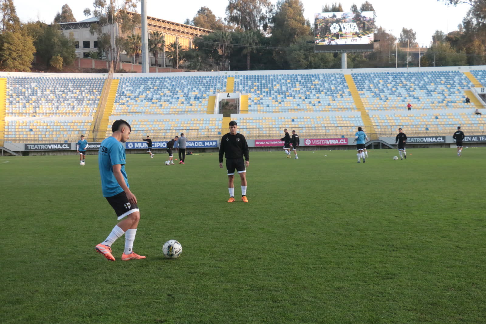 Entrenamiento de Curacaví FC